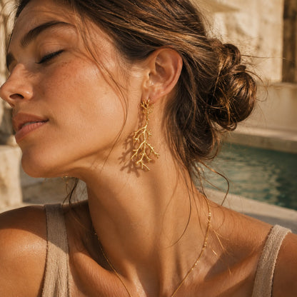 Seabloom Statement Earrings