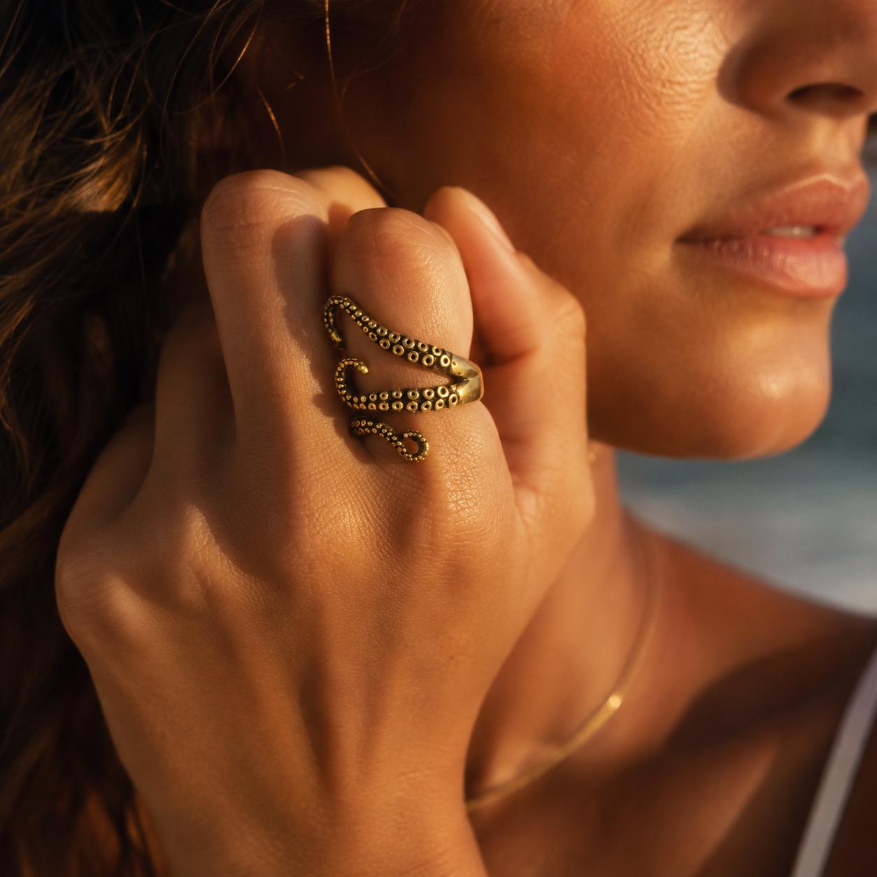 Abyss Tentacle Ring