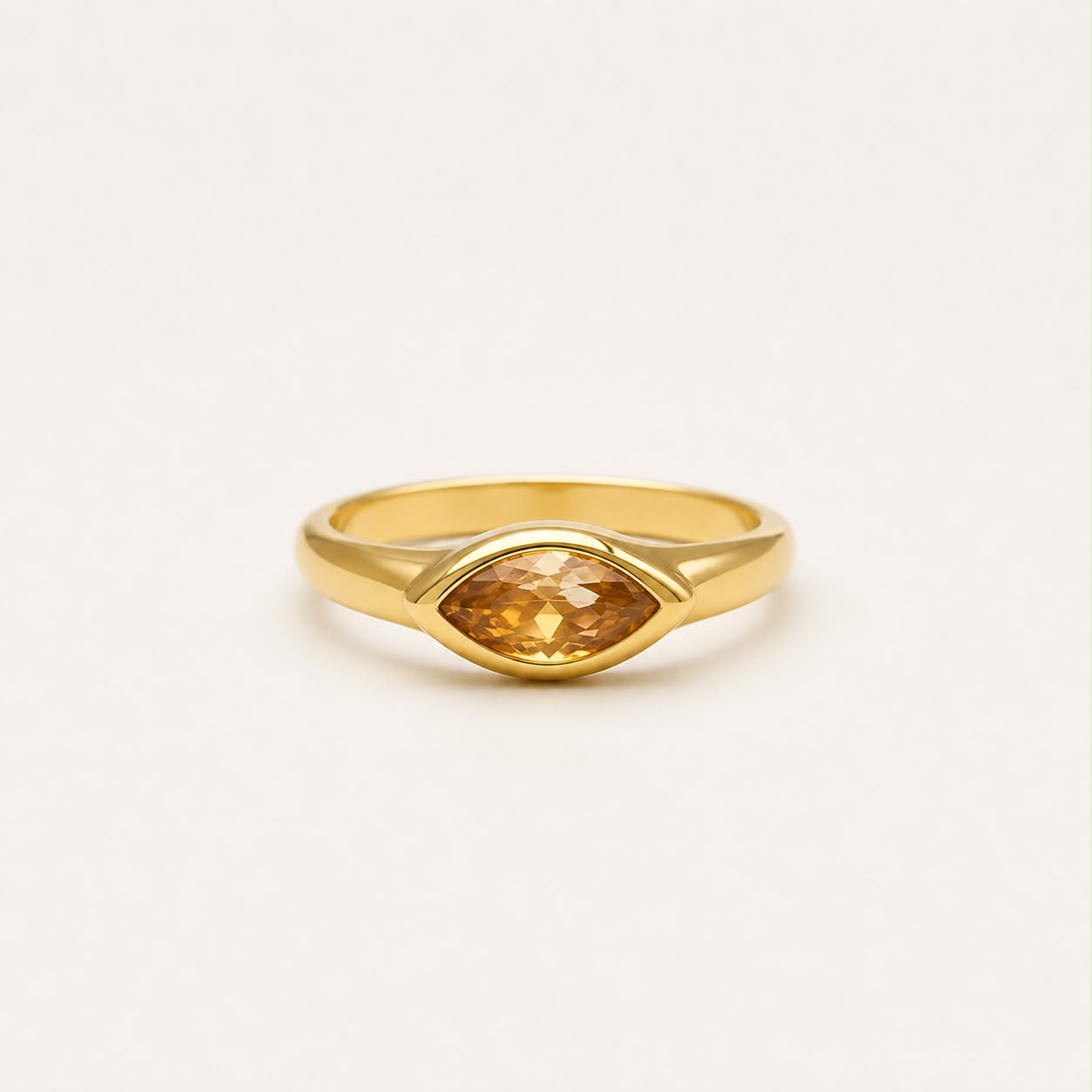 Golden Horizon Ring