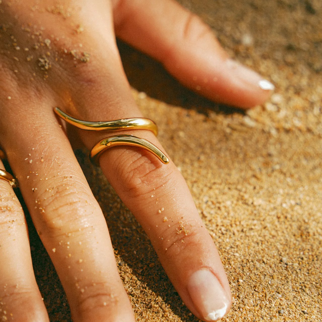 Fluid Grace Ring