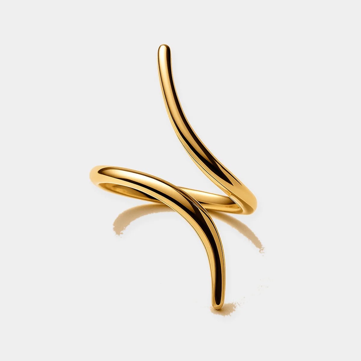 Fluid Grace Ring