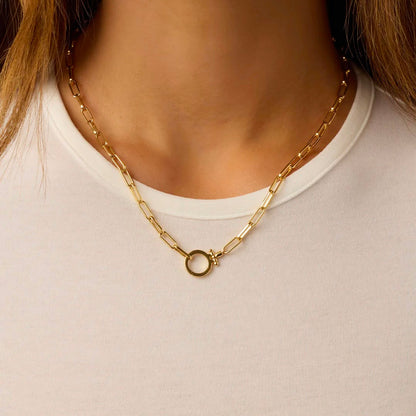 Maren Bold Link Necklace