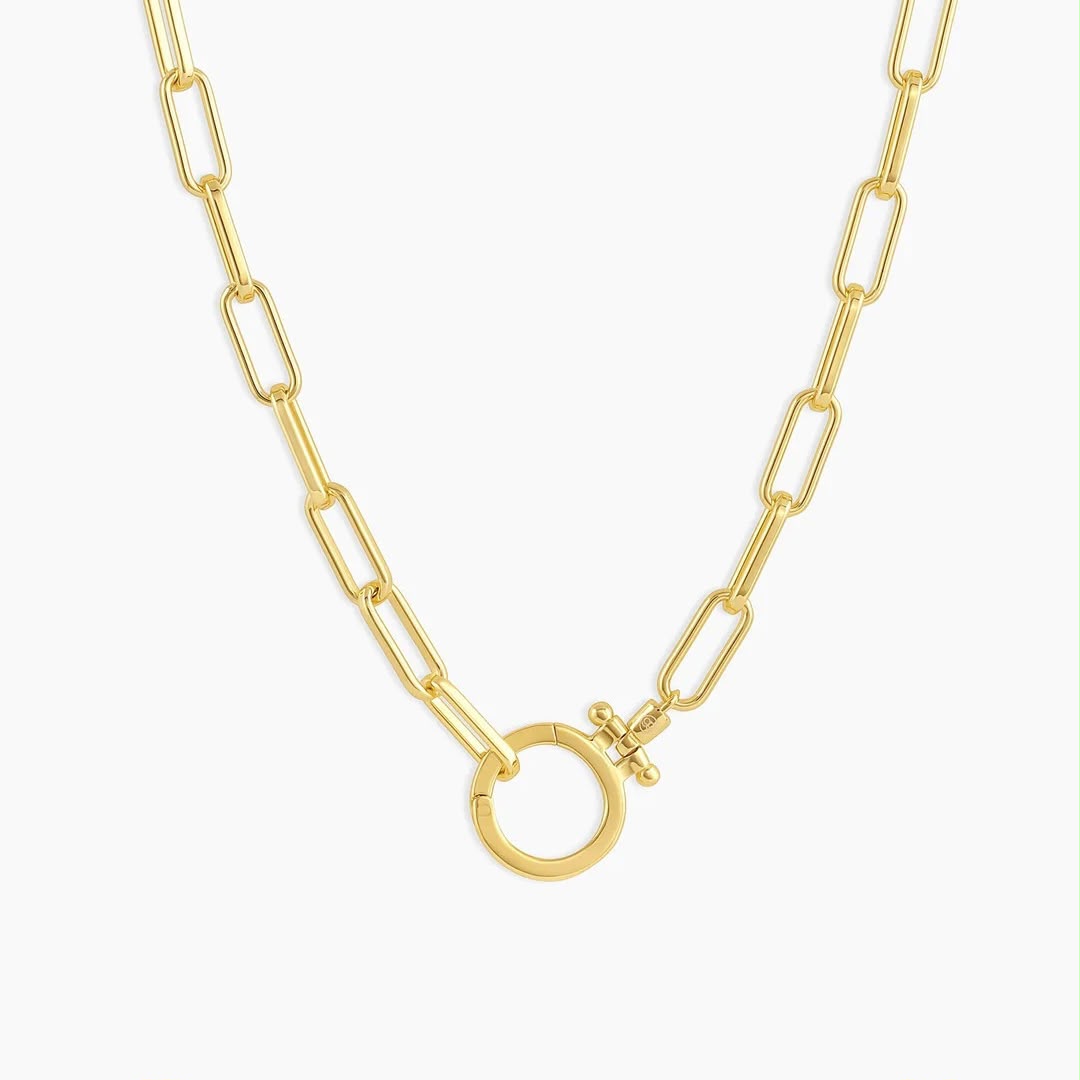 Maren Bold Link Necklace