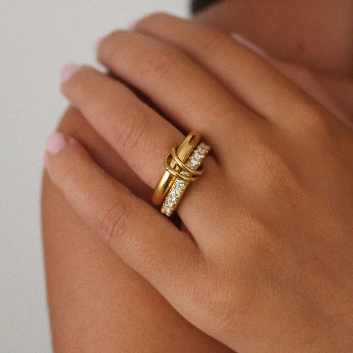Alison Stacked Ring