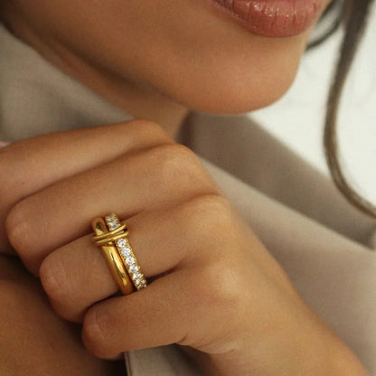 Alison Stacked Ring