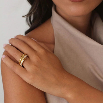 Alison Stacked Ring