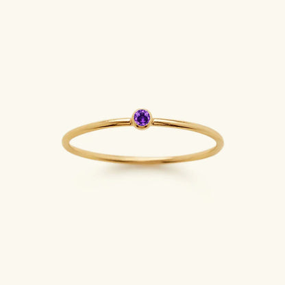 Amelia birthstone Ring