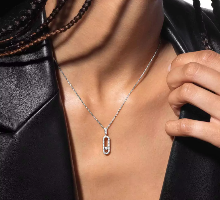 EXCLUSIVE | Mollyanne Uno Long Necklace