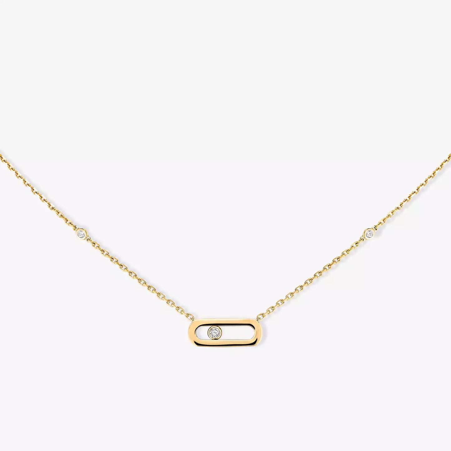 EXCLUSIVE | Mollyanne Uno Necklace – Gold