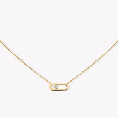 EXCLUSIVE | Mollyanne Uno Necklace – Gold